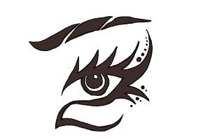 300x200 How To Draw Tribal Step - Tattoo Drawing Images