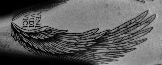 640x260 Veni Vidi Vici Tattoo Designs For Men - Tattoo Drawing Images