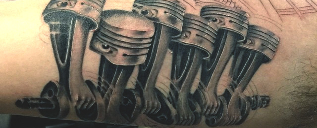 640x260 piston tattoo designs for men - Tattoo Drawing Pics