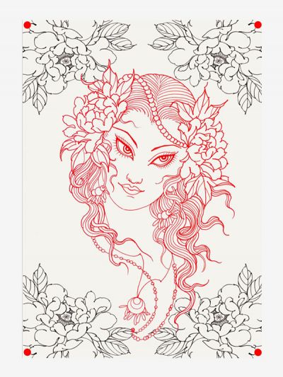 400x533 Line Drawing - Tattoo Drawing Pics