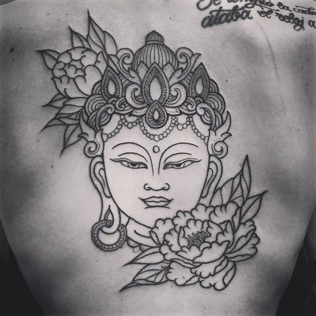 650x650 Best Buddha Tattoo Designs Meanings - Tattoo Drawing Pics