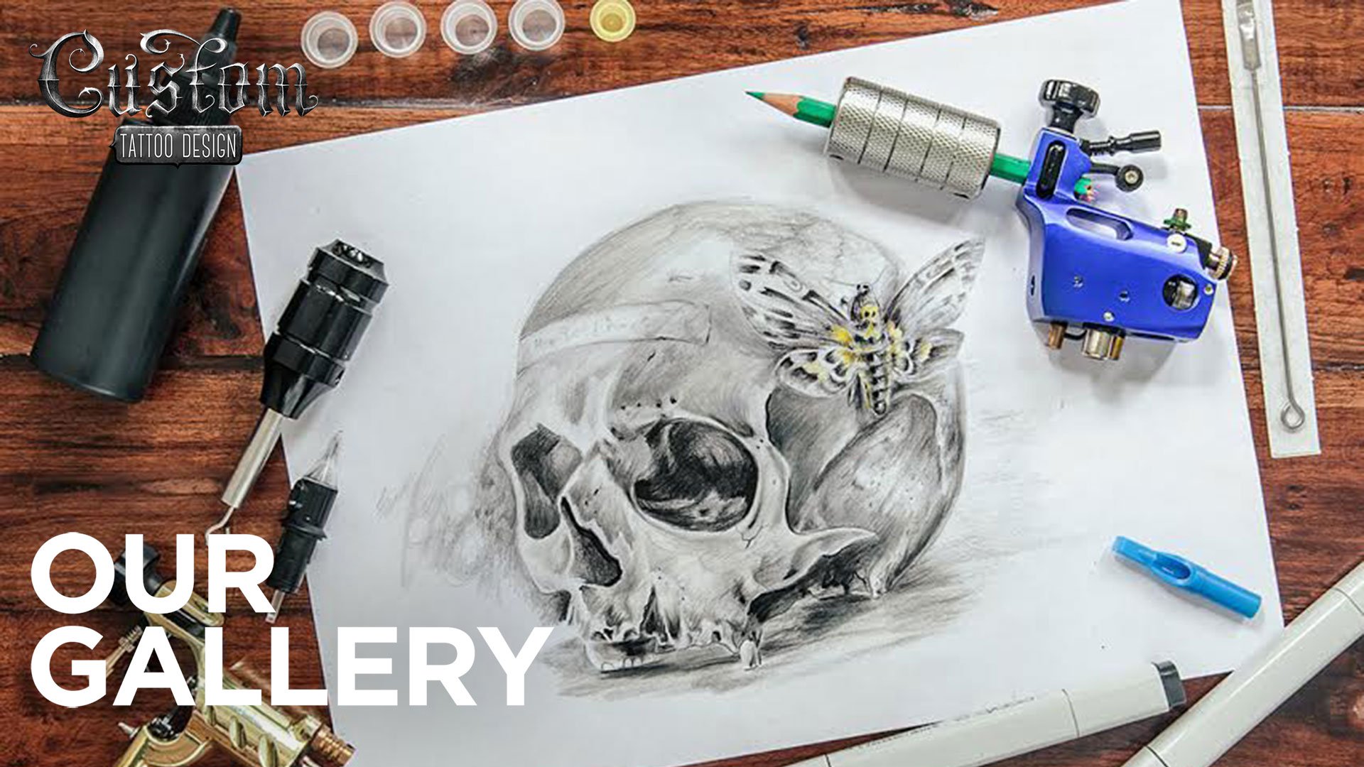 1920x1080 Tattoo Designs Gallery Of Artwork And Videos Custom Tattoo Design - Tattoo Drawing Pics