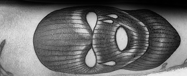 640x260 Ski Mask Tattoo Designs For Men - Tattoo Drawing Pics