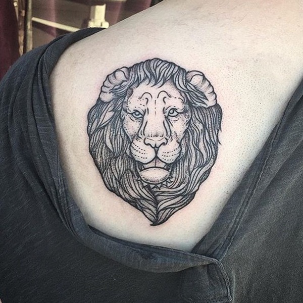 600x600 Daring Lion Tattoo Designs For Men And Women - Tattoo Drawing Pictures