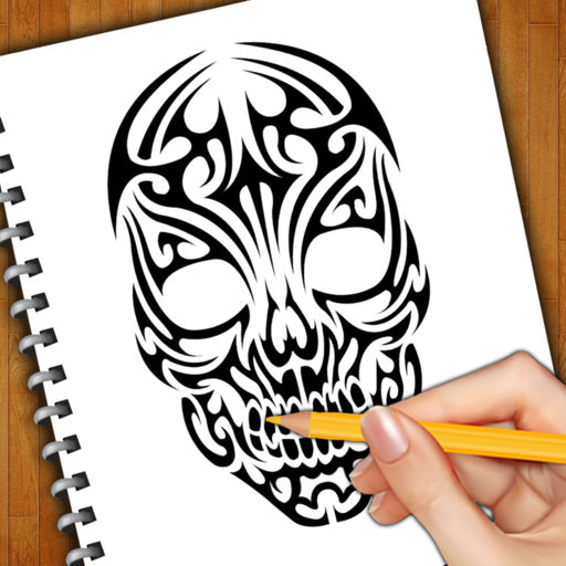 512x512 Learn How To Draw Skull Tattoos - Tattoo Drawing Skull