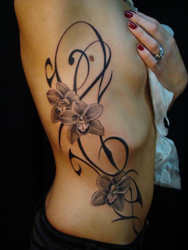 600x799 Awesome Lily Tattoo Designs Art And Design - Tattoo Drawings