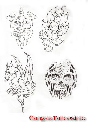 291x400 free tattoo designs free tattoo designs pictures - Tattoo Drawings