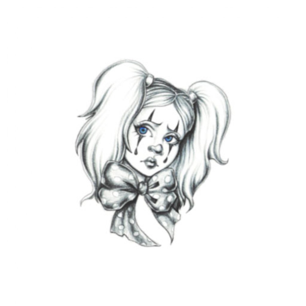 1000x1000 Best Clown Tattoo Designs - Tattoo Drawings