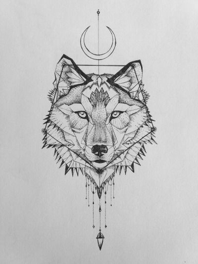 400x533 Geometric Tattoo - Tattoo Drawings Tumblr