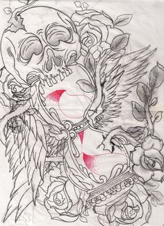 236x326 Tattoo Drawings Designs And Sketches Tumblr New The Best Skull - Tattoo Drawings Tumblr