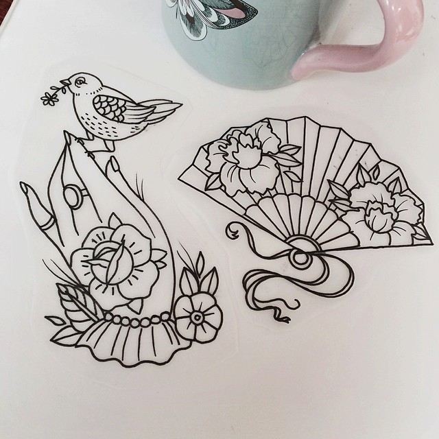 640x640 Tattoo Sketches - Tattoo Drawings Tumblr