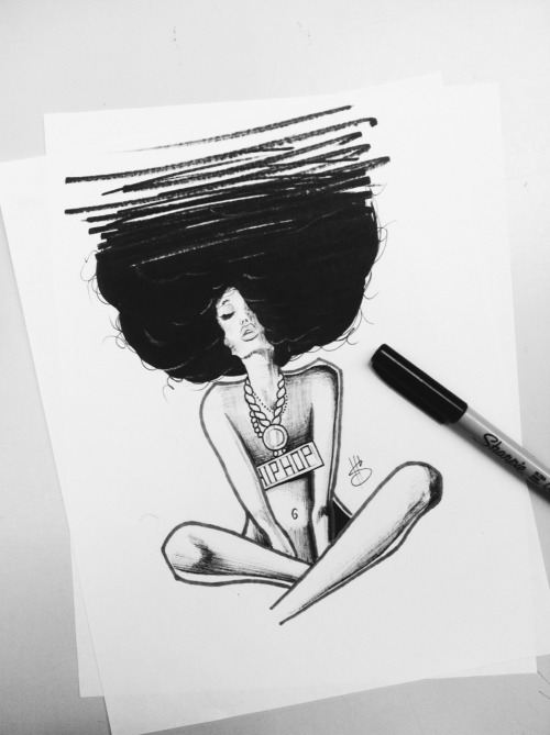 500x669 drawing hip hop my art urban sketch urban art afro tattoo art - Tattoo Drawings Tumblr