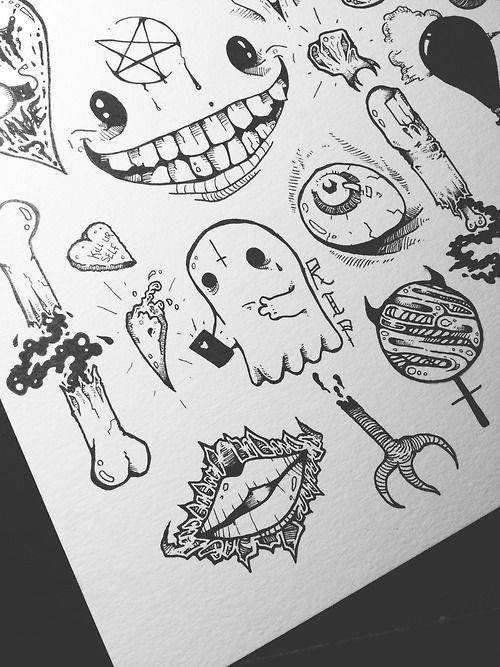 500x667 Flash Tattoo Tumblr I N K On Tattoos, Art, Doodle Art - Tattoo Drawings Tumblr