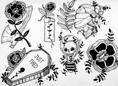 400x291 Tattoo Design Tumblr - Tattoo Drawings Tumblr
