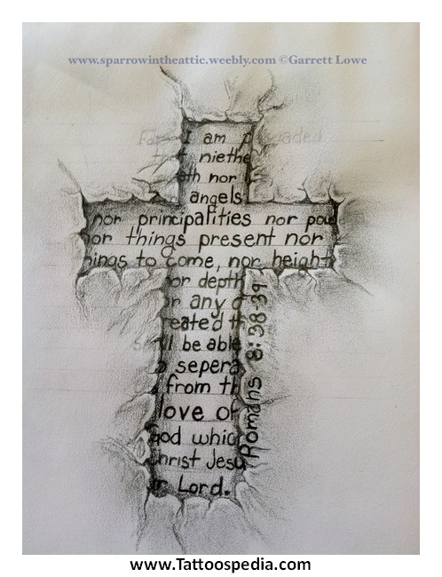 498x650 Cross Tattoo Designs Tumblr - Tattoo Drawings Tumblr