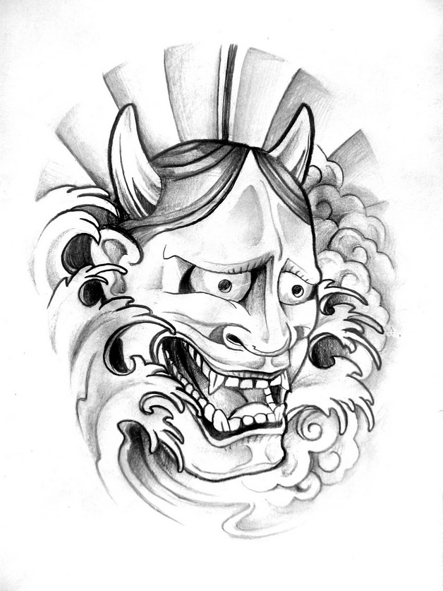 628x837 mexican style tattoo flash drawings - Tattoo Flash Drawings