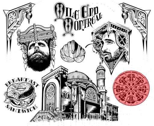 512x419 tattoo flash available krista bursey - Tattoo Flash Drawings