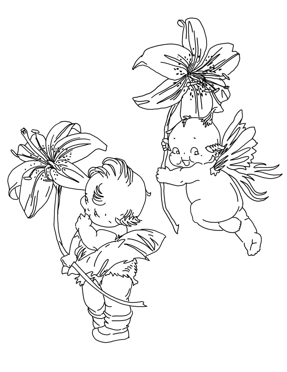 1000x1294 tattoo flash keara mcgraw - Tattoo Flash Drawings