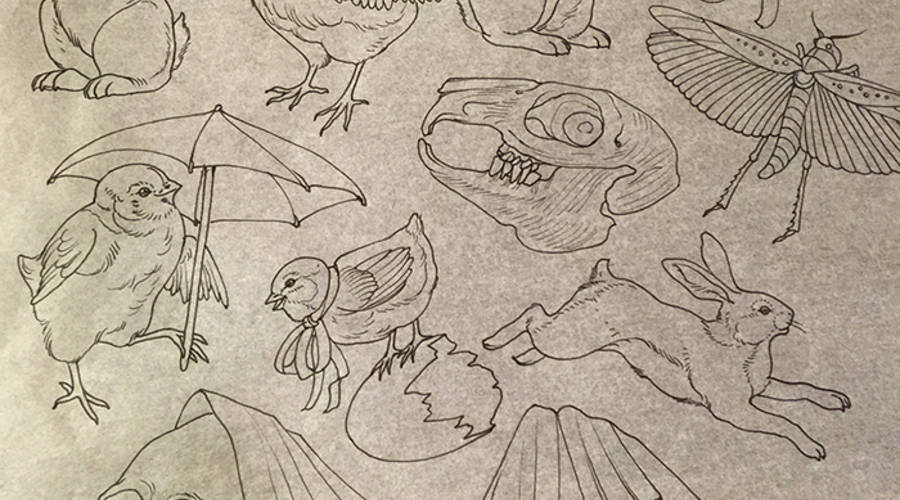 900x500 tattoo flash days show industry's growing popularity - Tattoo Flash Drawings