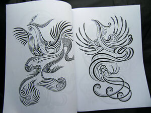300x225 china tattoo flash sketch book chinese traditional phoenix symbols - Tattoo Flash Drawings