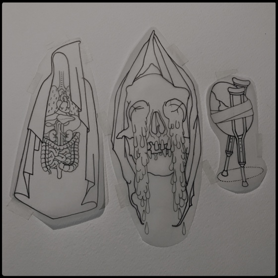 560x560 Totemica - Tattoo Flash Drawings