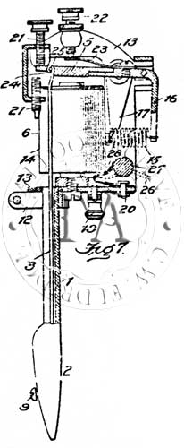 206x500 tattoo machines - Tattoo Gun Drawing