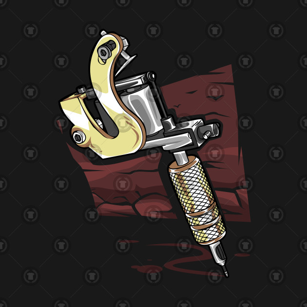 630x630 Tattoo Machine - Tattoo Machine Drawing
