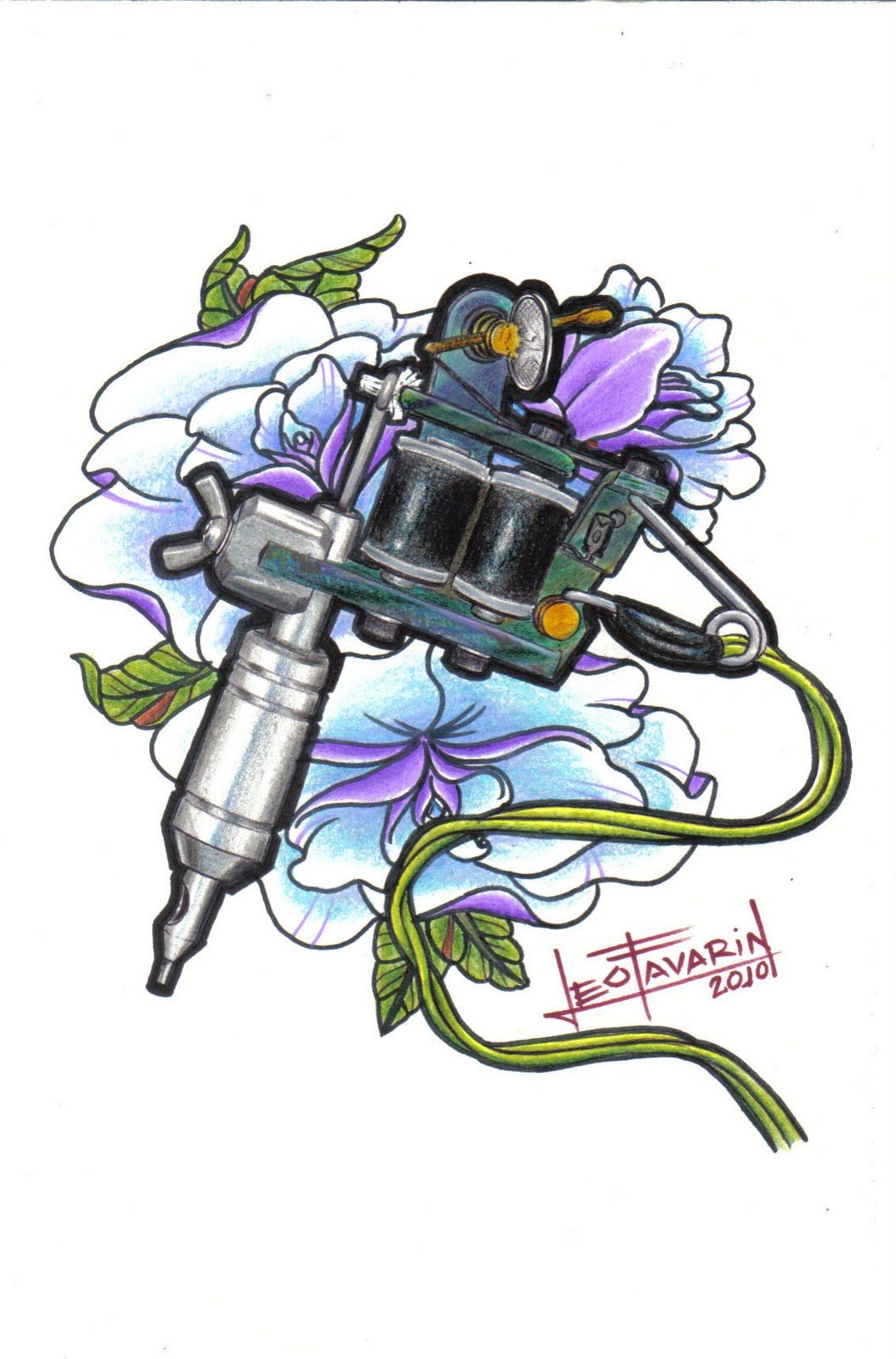 1055x1600 Tattoo Machine Drawing - Tattoo Machine Drawing