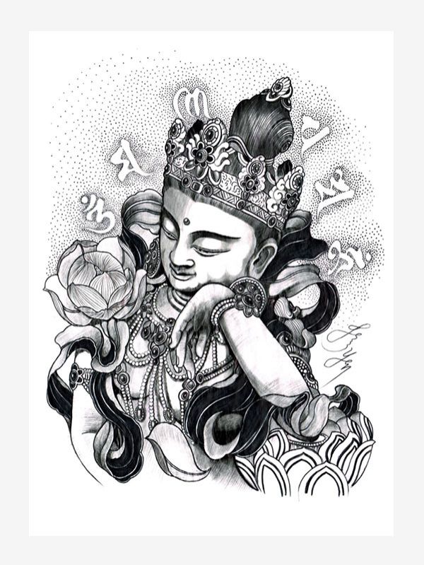 600x799 Tattoo Sketches - Tattoo Sketch Drawing