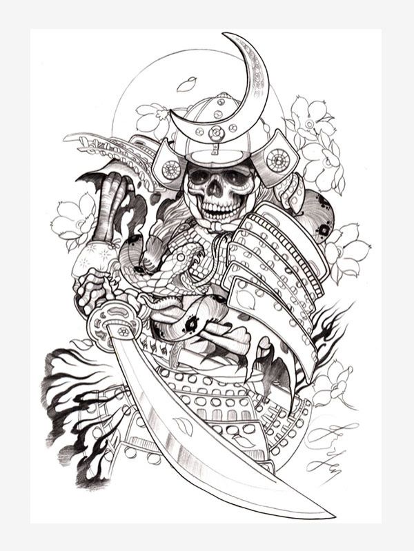 600x799 Tattoo Sketches - Tattoo Sketch Drawing