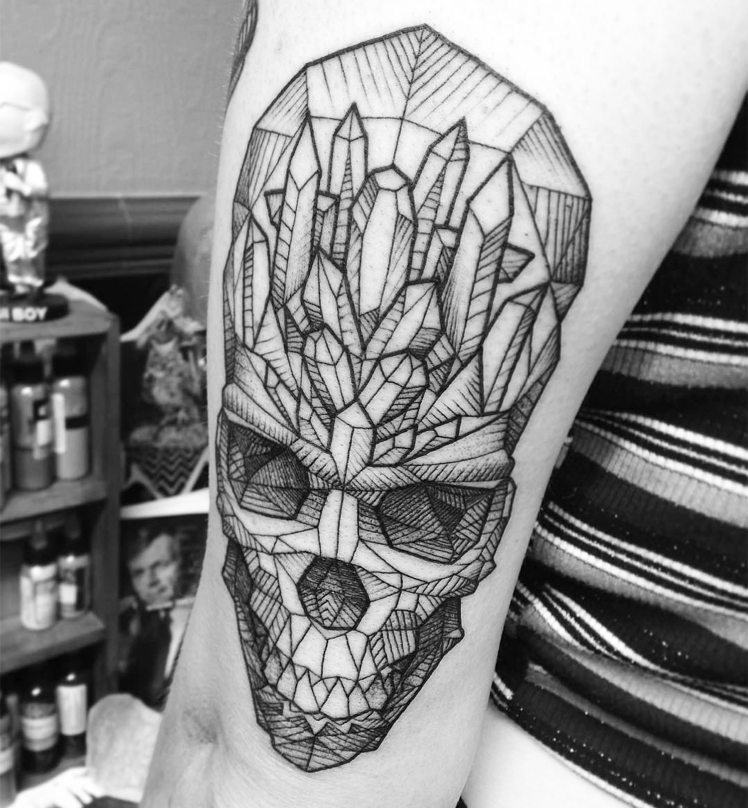 Tattoo Skull Drawing