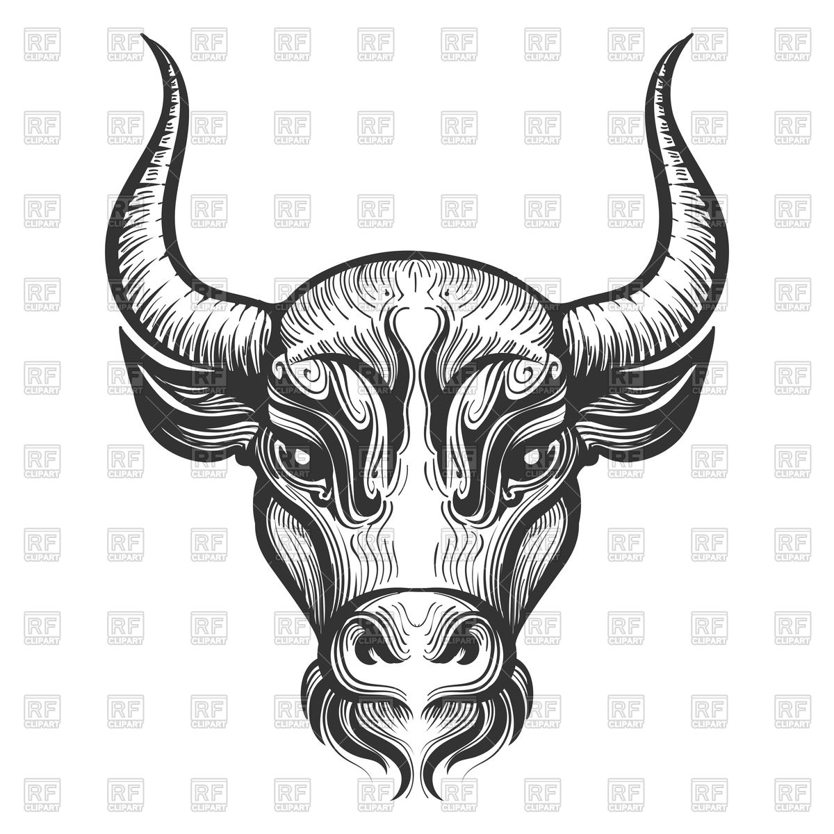 Taurus Bull Drawing at Explore collection of