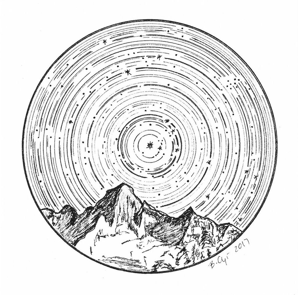 1024x1015 taurus - Taurus Drawing