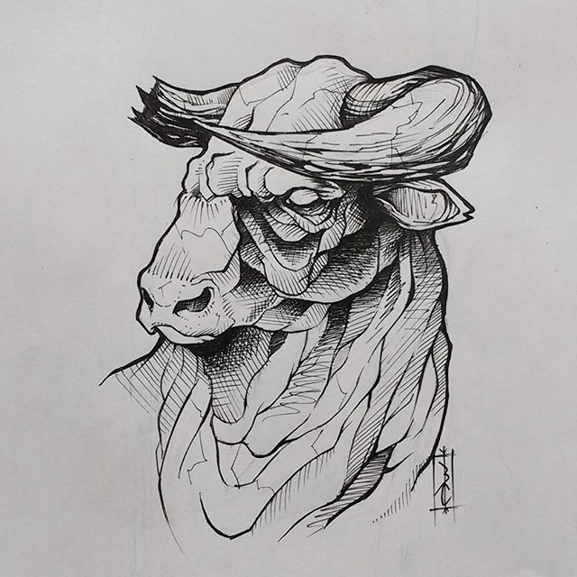 640x640 taurus flash - Taurus Drawing