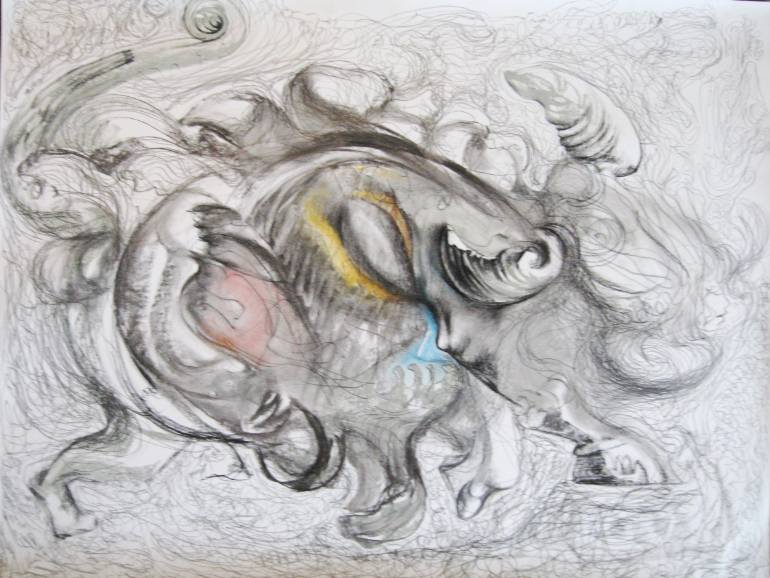 770x578 the taurus in me drawing - Taurus Drawing