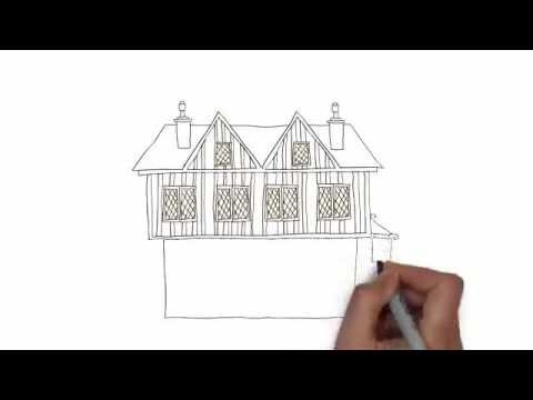 480x360 how to draw pub - Tavern Drawing