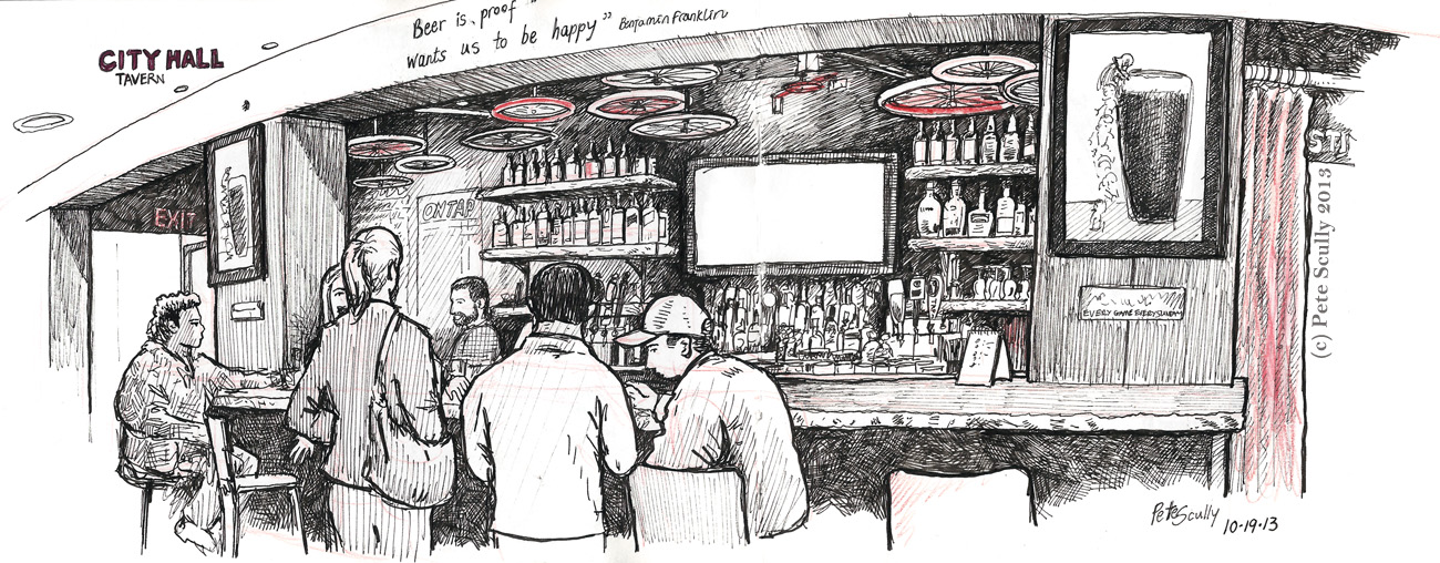 Tavern Drawing at PaintingValley.com | Explore collection of Tavern Drawing