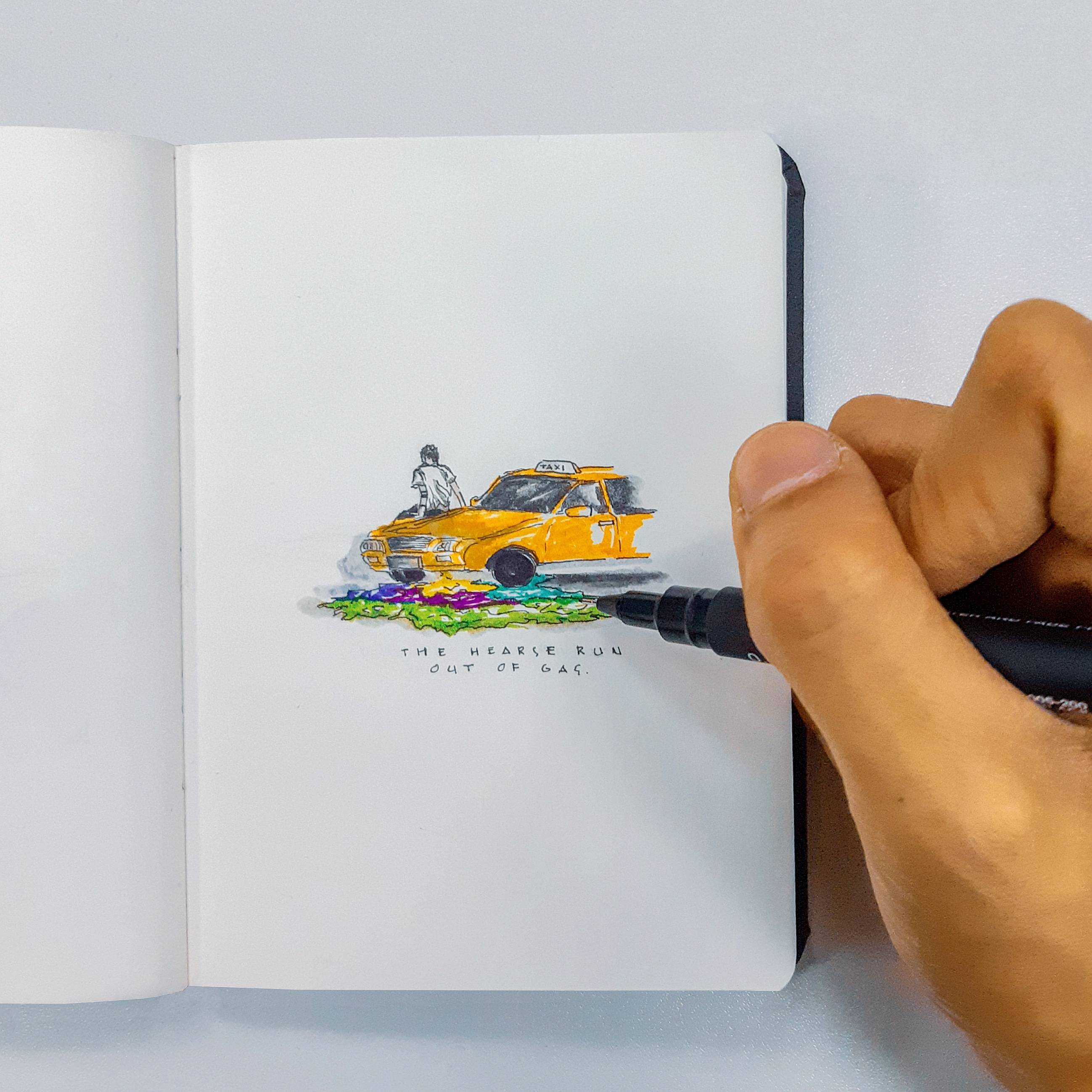 2597x2597 taxi cab - Taxi Cab Drawing