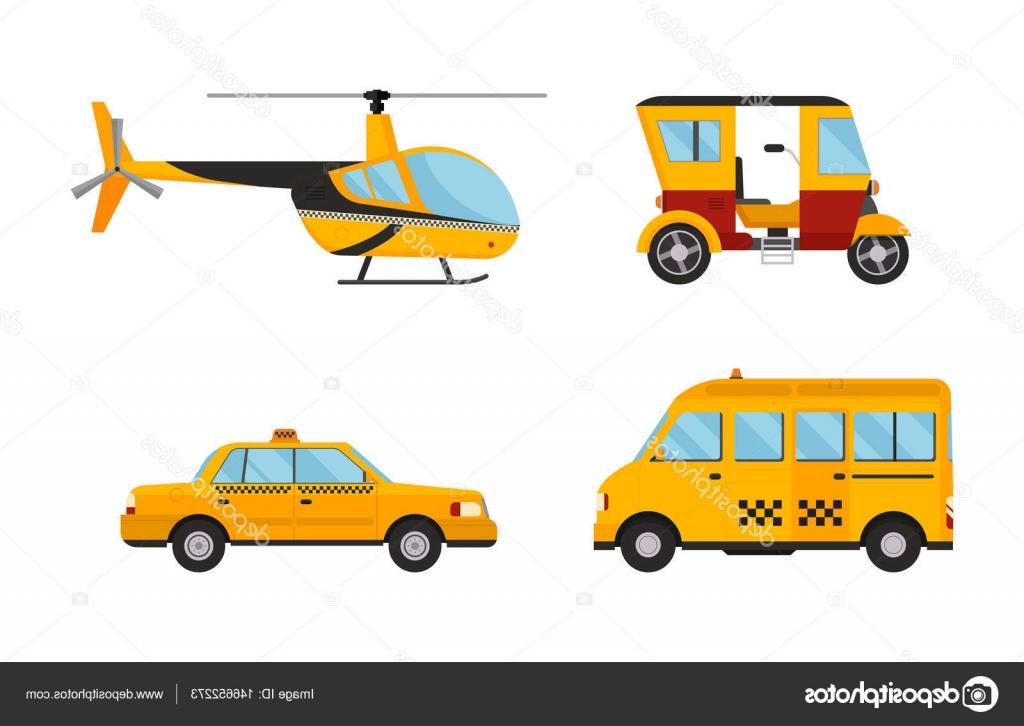 1024x726 top stock illustration taxi cab isolated vector drawing - Taxi Cab Drawing