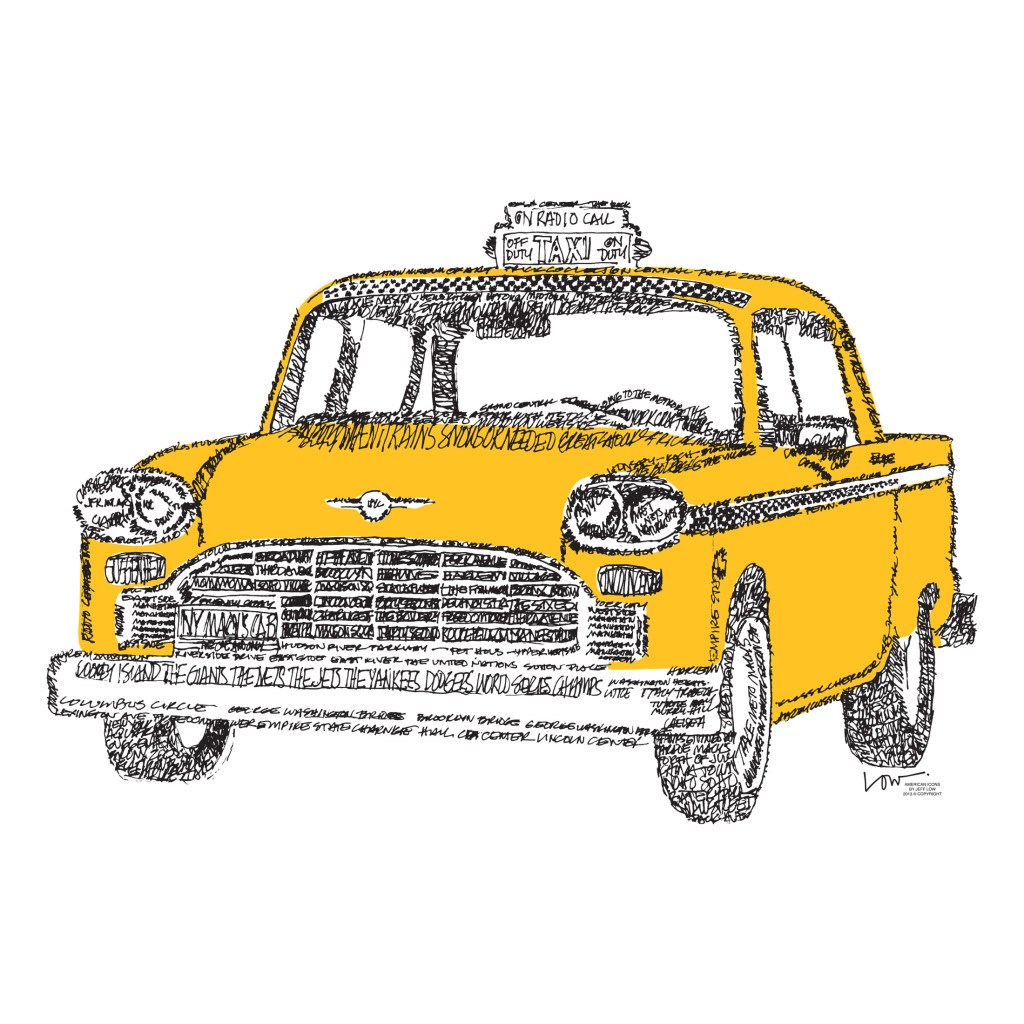 Taxi Cab Drawing at Explore collection of Taxi Cab