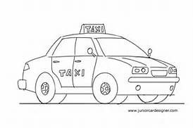 274x182 drawing of an taxi cab - Taxi Drawing