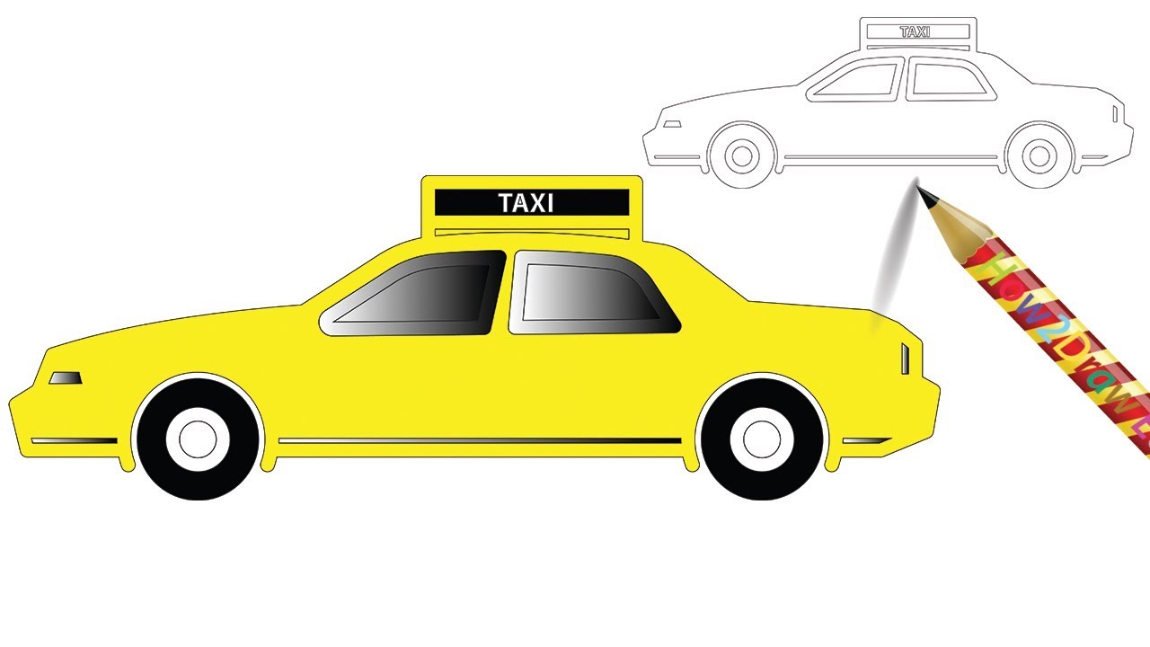 Taxi Drawing at Explore collection of Taxi Drawing