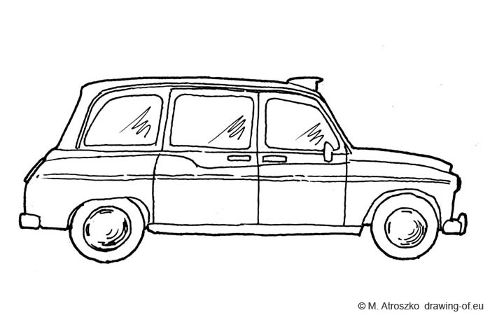 700x450 london taxi draw - Taxi Drawing