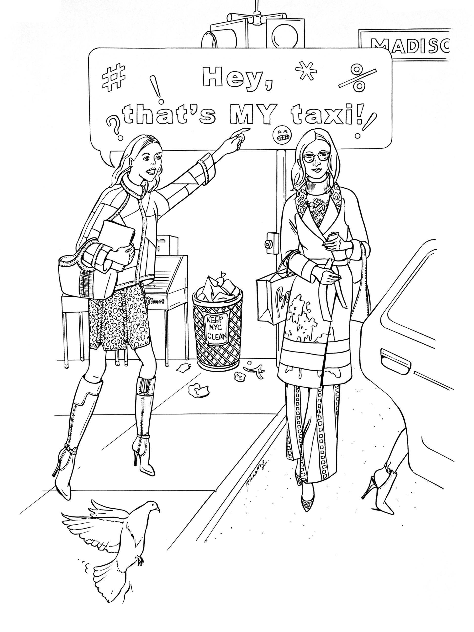 1920x2560 my taxi drawing - Taxi Drawing