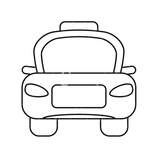 550x550 taxi drawing pencil huge freebie! download for powerpoint - Taxi Drawing