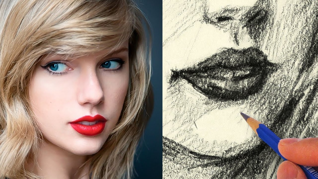 1280x720 How To Draw Taylor Swift - Taylor Drawing