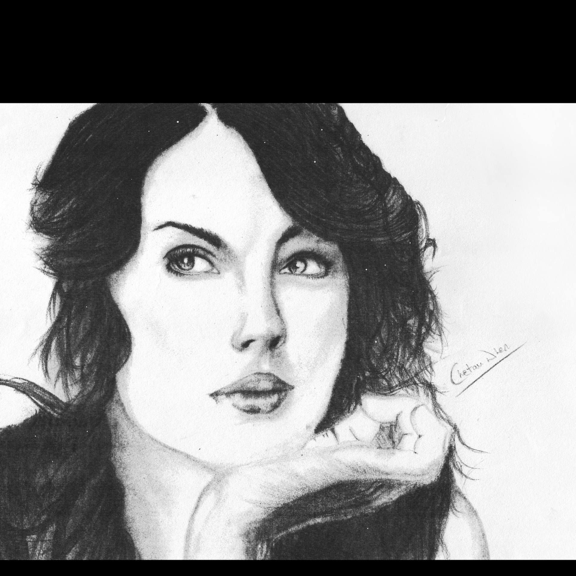 1920x1920 Taylor Swift Charcoal Pencil Sketch Drawing - Taylor Drawing