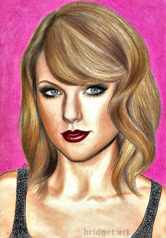 628x900 Taylor Swift - Taylor Drawing