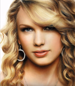 264x300 Taylor Swift Drawing - Taylor Drawing