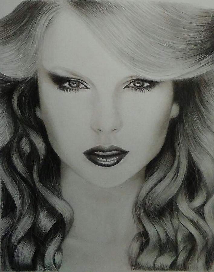 708x900 Drawing Taylor Swift Drawing - Taylor Drawing